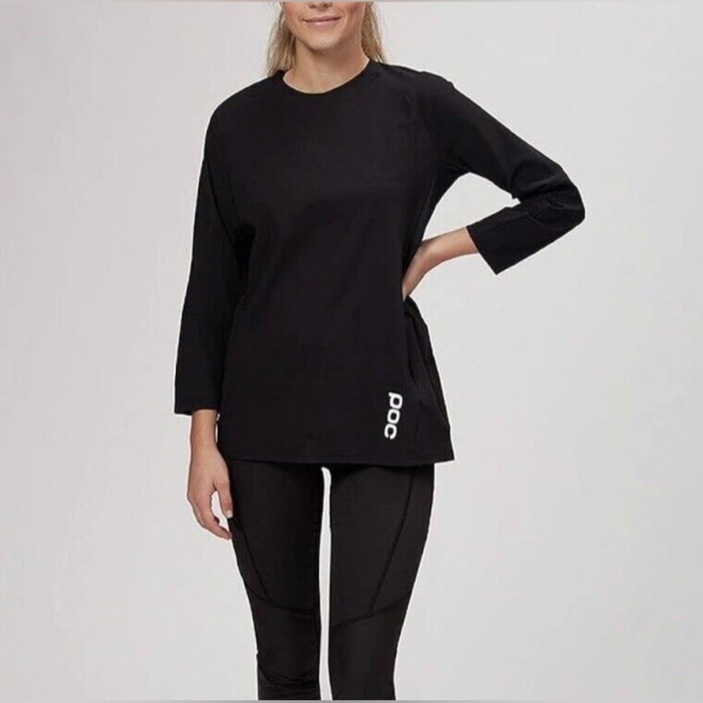 POC - Wome’s Resistance 3/4 Jersey  - Size: Small - Uranium Black.